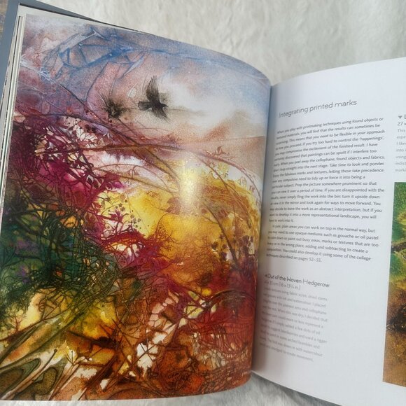 Experimental Landscapes In Watercolour Book By Ann Blockley - Picture 5 of 8